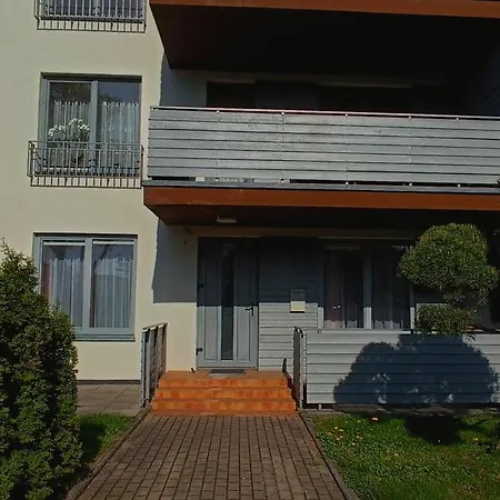 Apartmán Apartamentai Palangos Centre