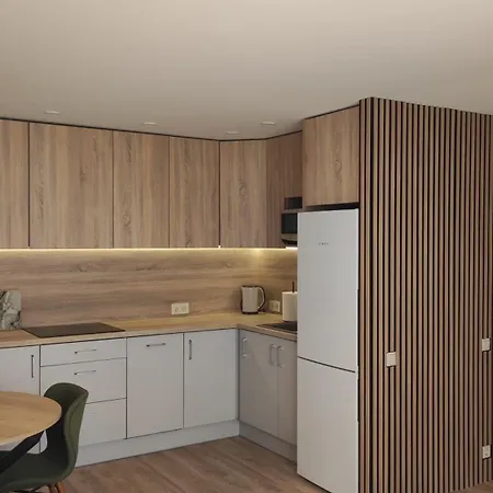 Palangos Centre Jaukus Apartamentai *